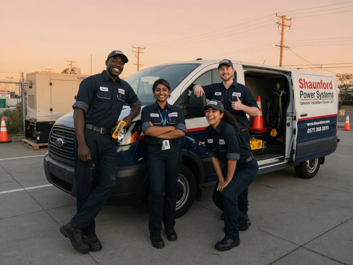 Generator Installation company in Meridian, CA