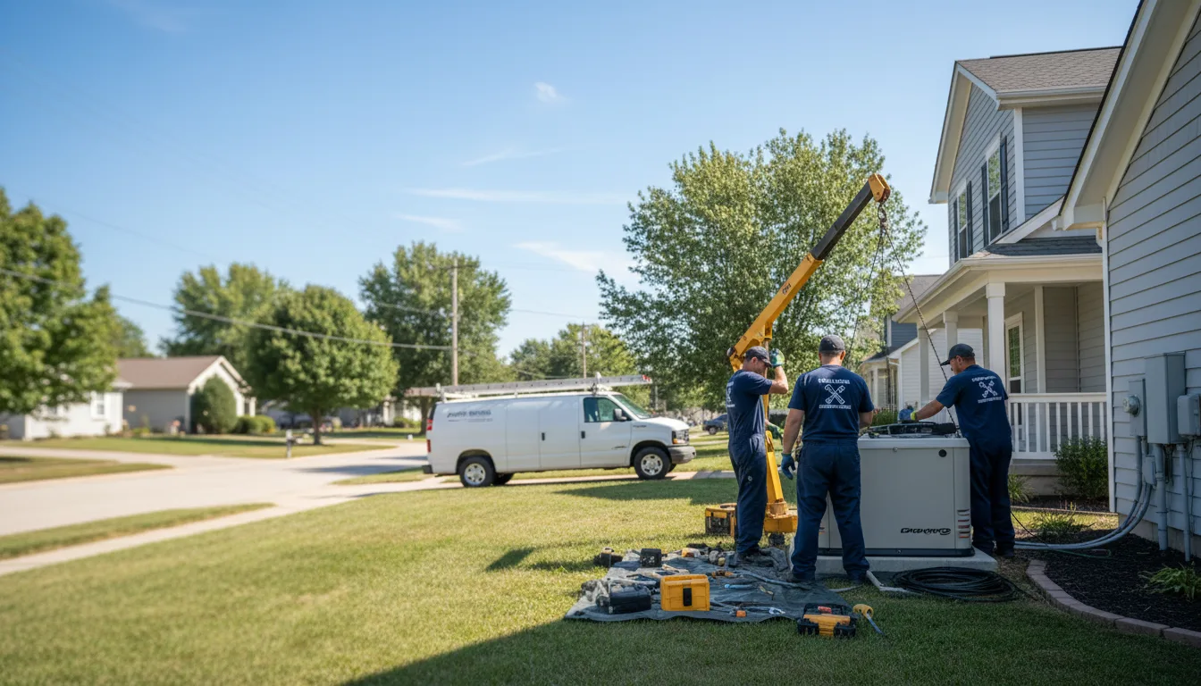 Generator Installation in Meridian, CA near me